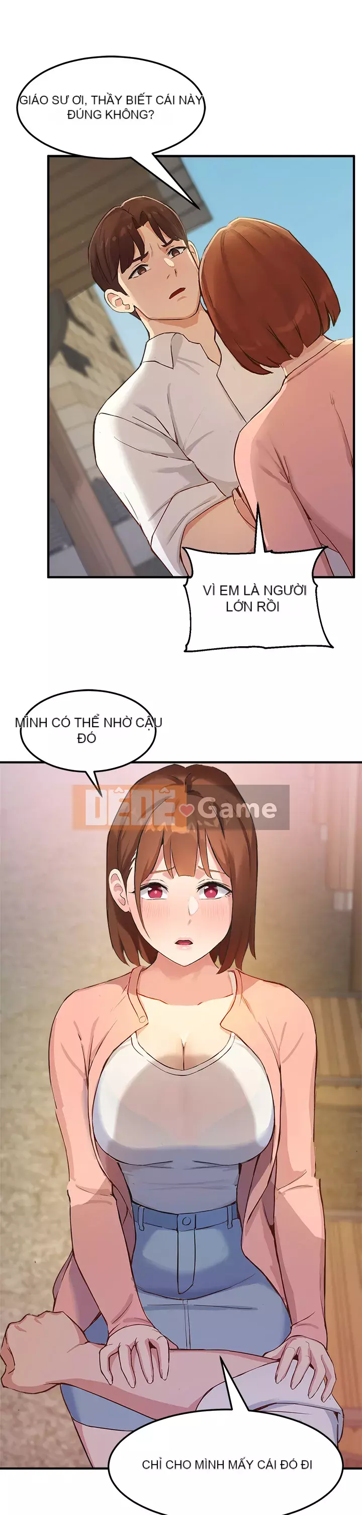 Hướng dẫn nữ sinh đại học Chương 1-8