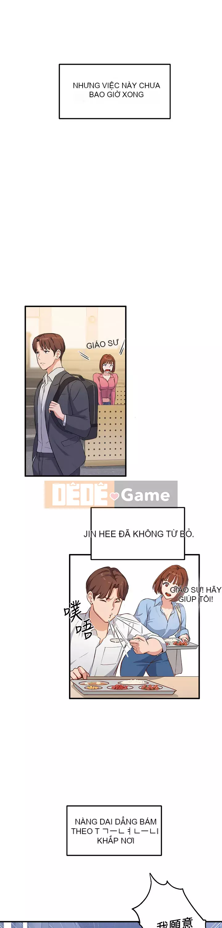 Hướng dẫn nữ sinh đại học Chương 1-8