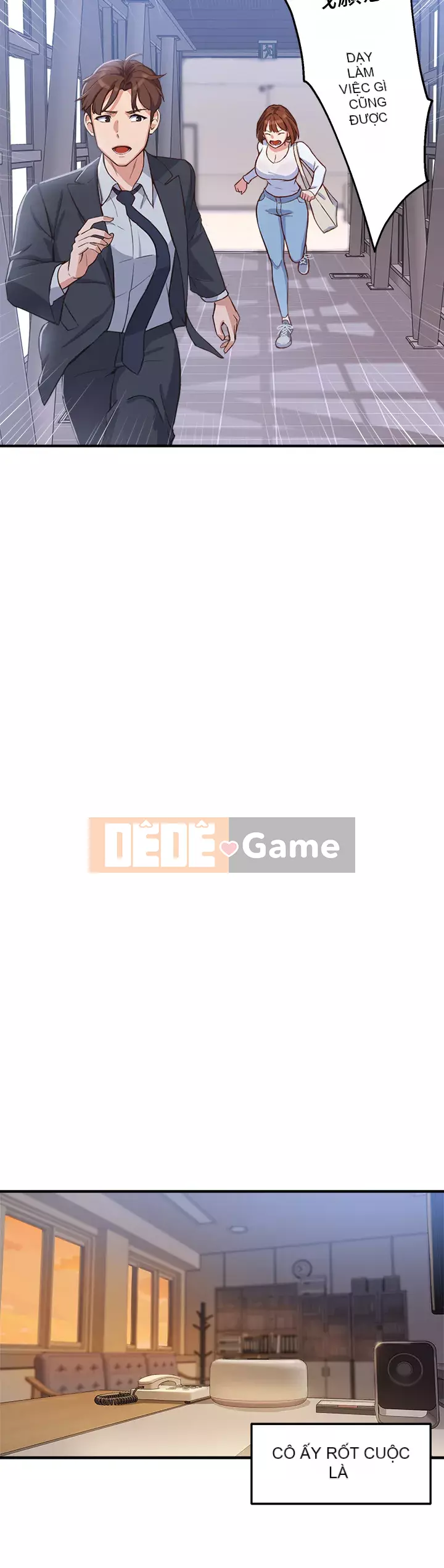 Hướng dẫn nữ sinh đại học Chương 1-8