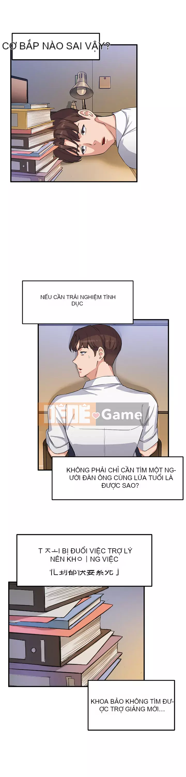 Hướng dẫn nữ sinh đại học Chương 1-8