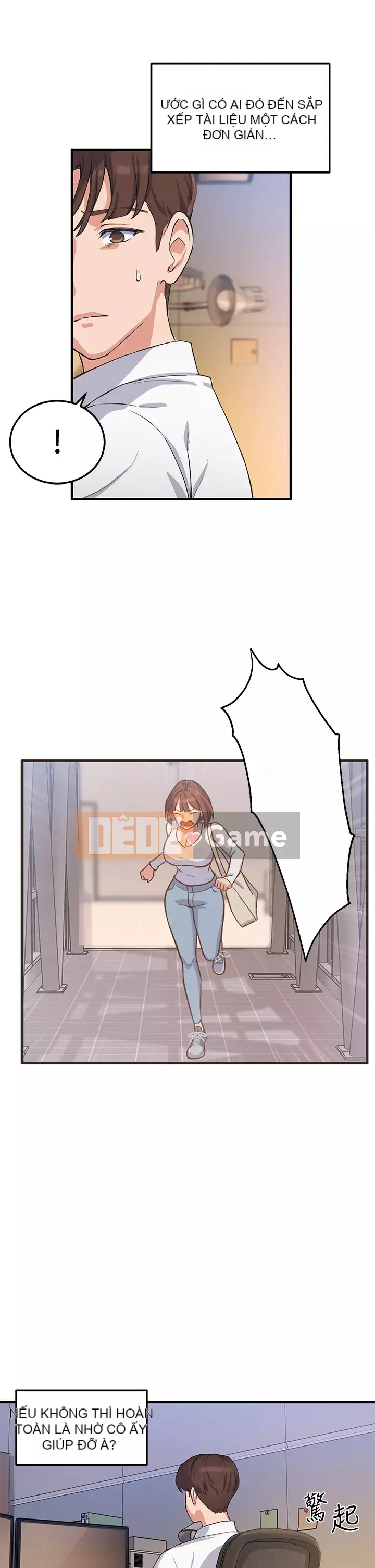 Hướng dẫn nữ sinh đại học Chương 1-8