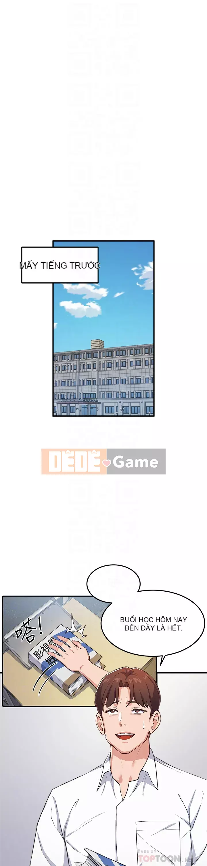 Hướng dẫn nữ sinh đại học Chương 1-8