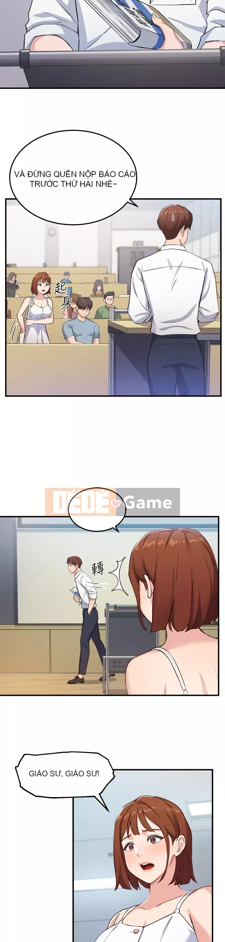 Hướng dẫn nữ sinh đại học Chương 1-8