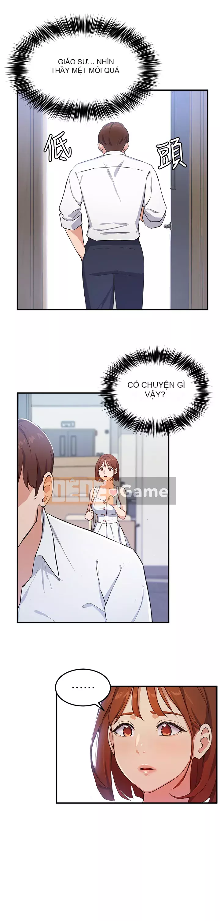 Hướng dẫn nữ sinh đại học Chương 1-8