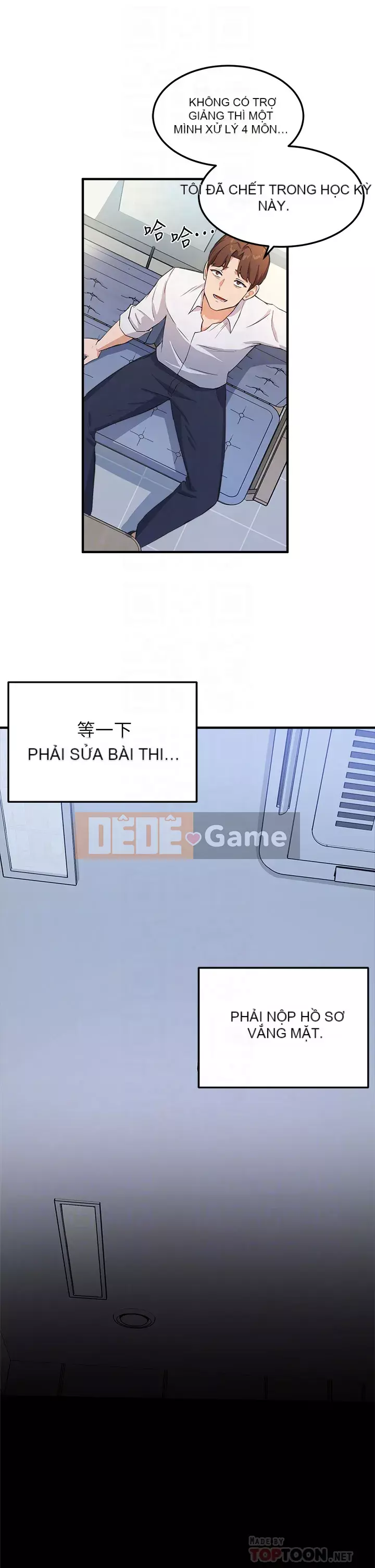 Hướng dẫn nữ sinh đại học Chương 1-8