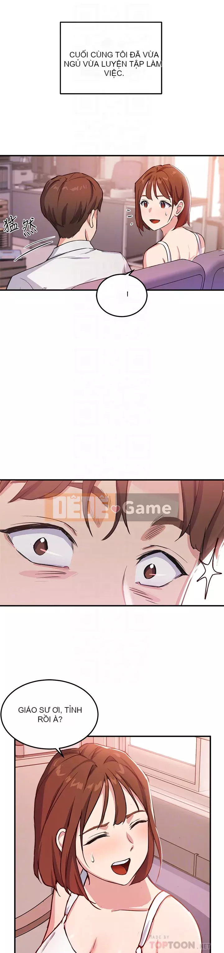 Hướng dẫn nữ sinh đại học Chương 1-8