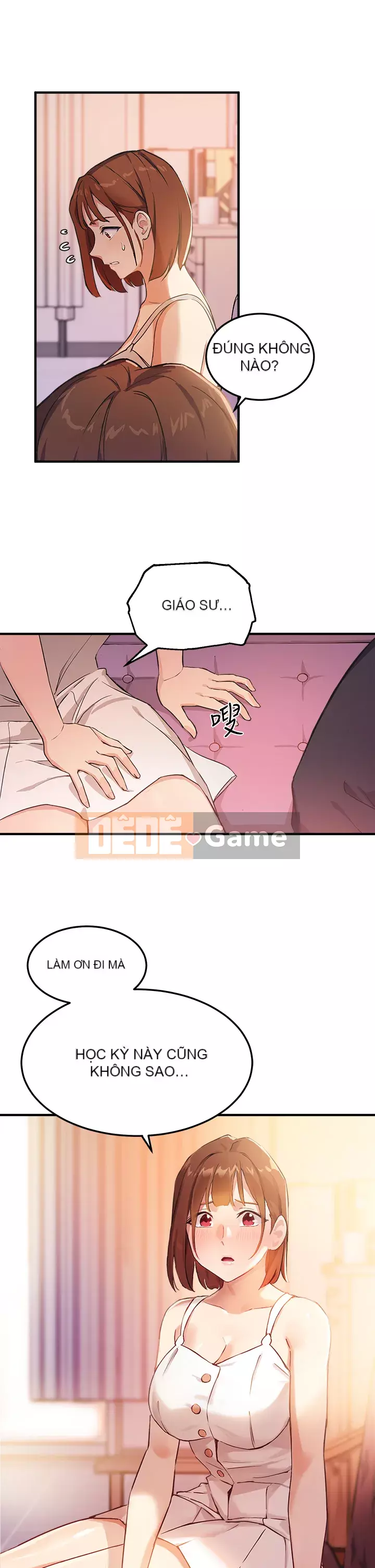 Hướng dẫn nữ sinh đại học Chương 1-8