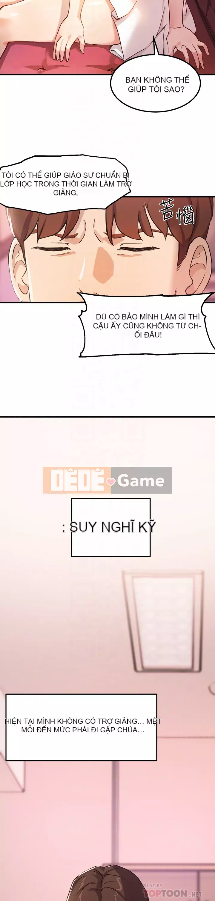 Hướng dẫn nữ sinh đại học Chương 1-8