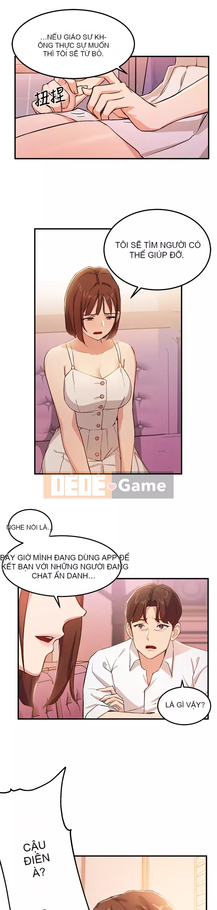 Hướng dẫn nữ sinh đại học Chương 1-8