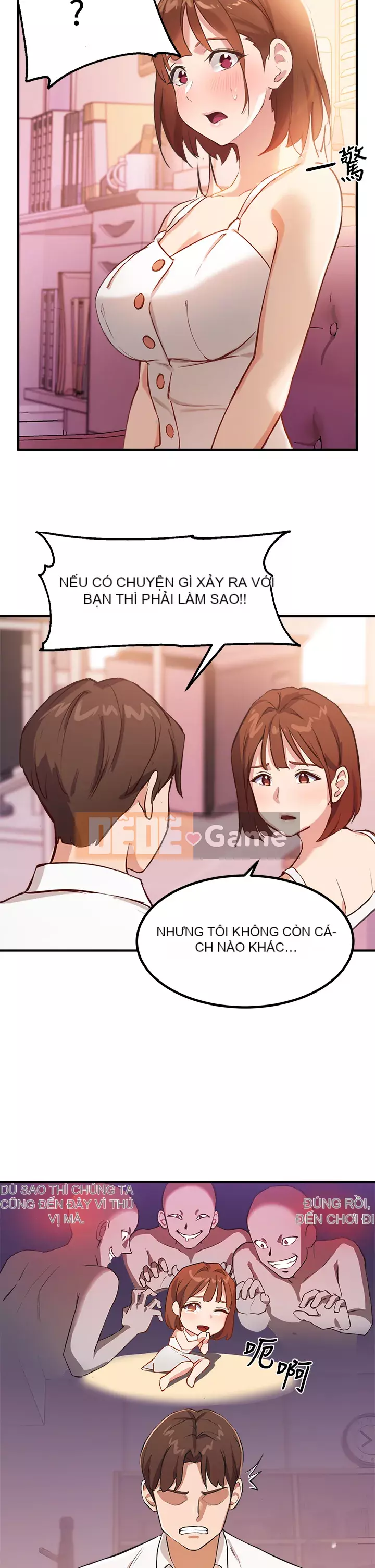 Hướng dẫn nữ sinh đại học Chương 1-8