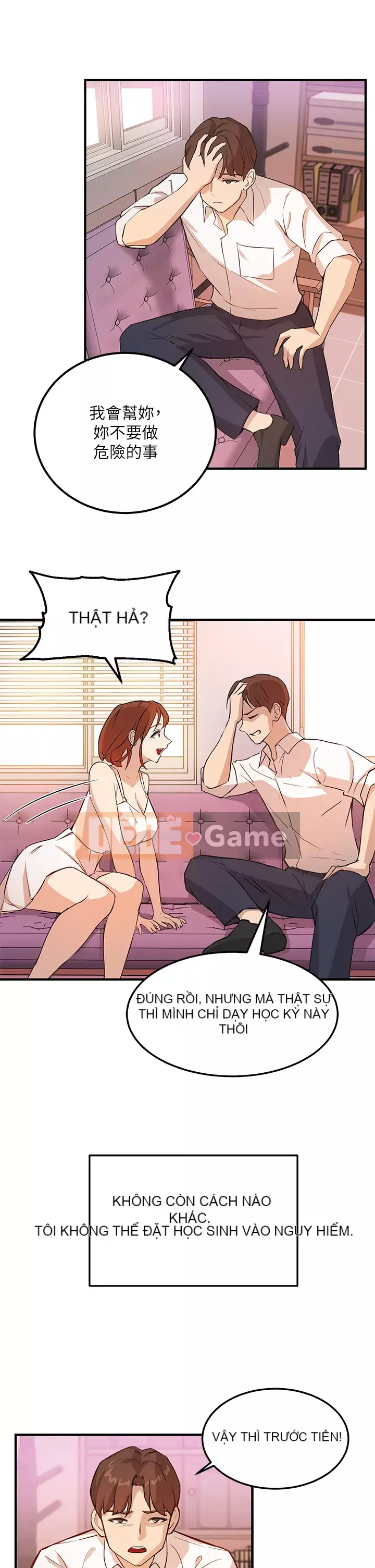 Hướng dẫn nữ sinh đại học Chương 1-8