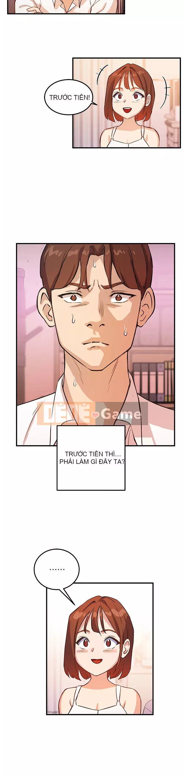 Hướng dẫn nữ sinh đại học Chương 1-8