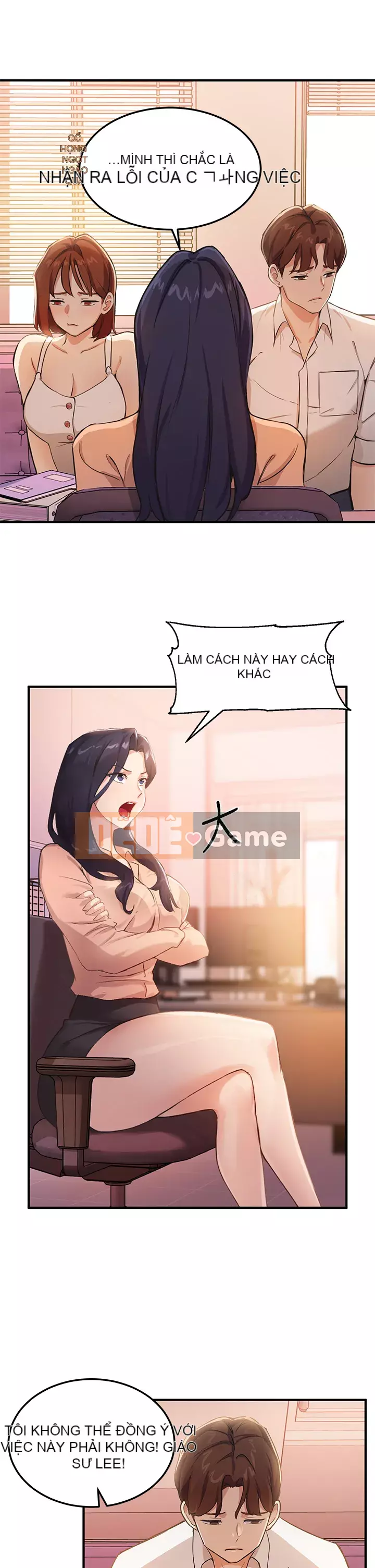 Hướng dẫn nữ sinh đại học Chương 1-8