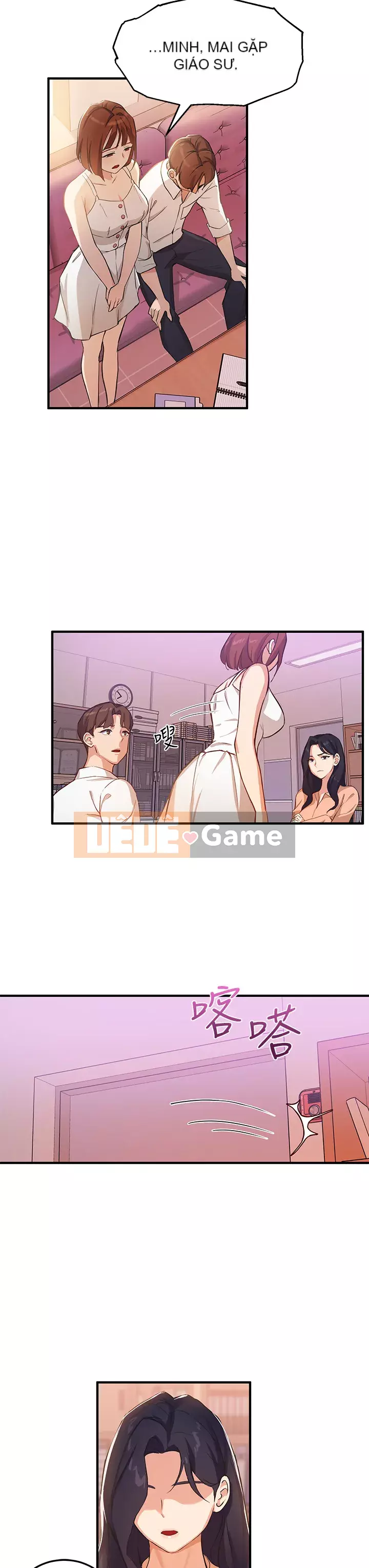 Hướng dẫn nữ sinh đại học Chương 1-8