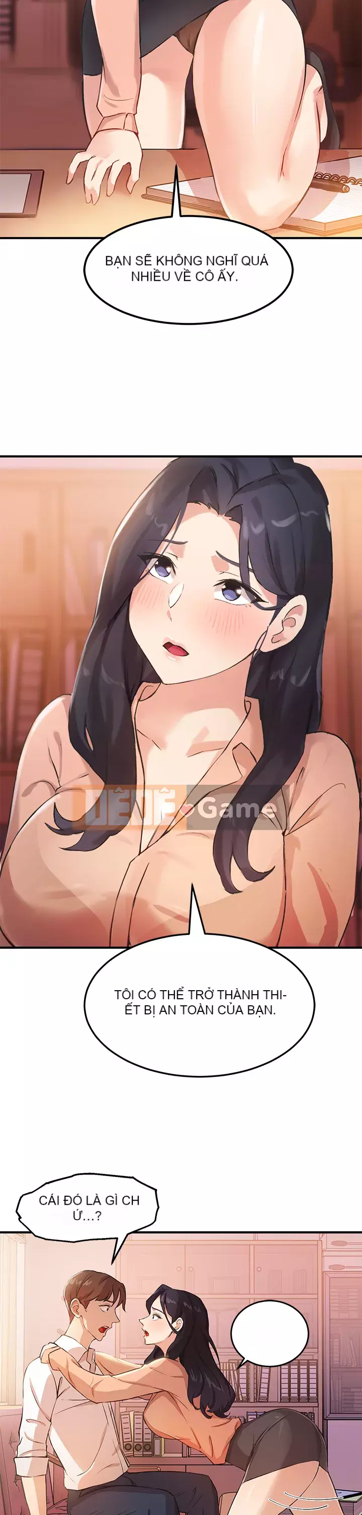 Hướng dẫn nữ sinh đại học Chương 1-8