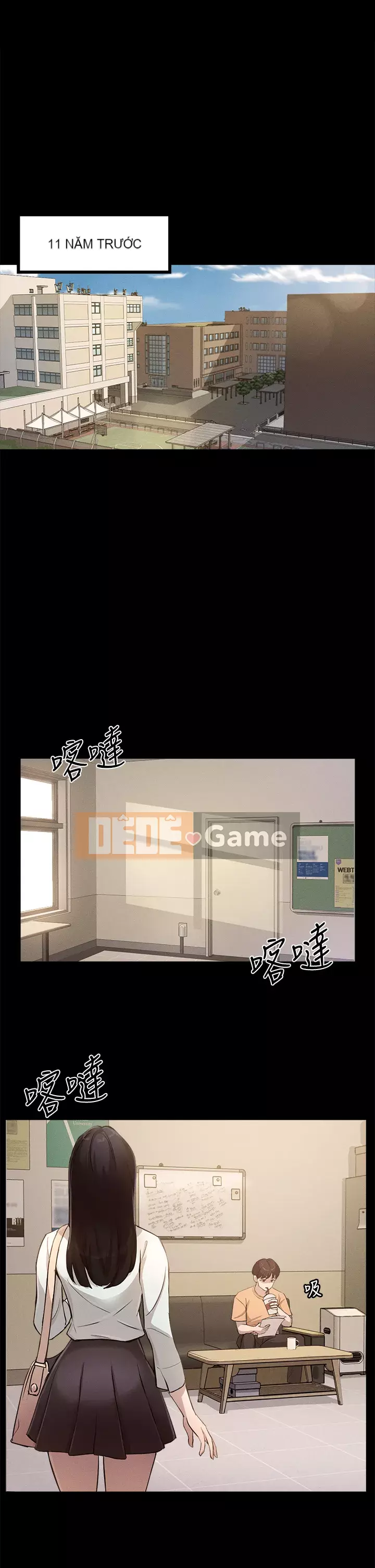 Hướng dẫn nữ sinh đại học Chương 1-8