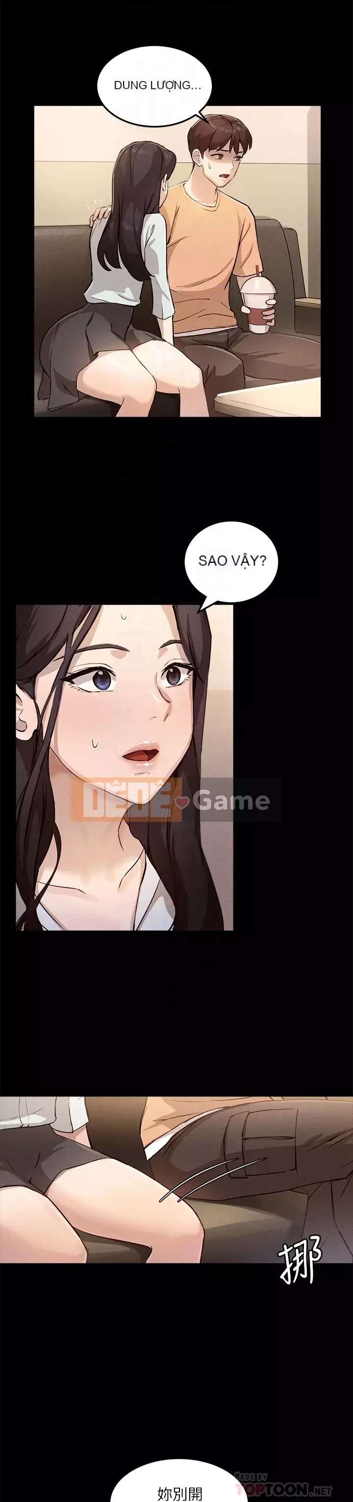 Hướng dẫn nữ sinh đại học Chương 1-8