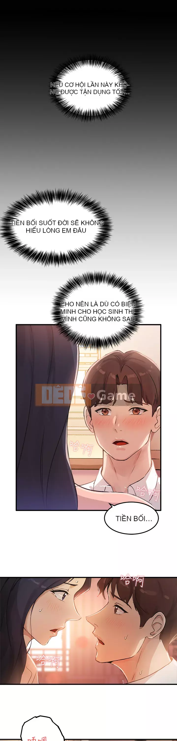 Hướng dẫn nữ sinh đại học Chương 1-8