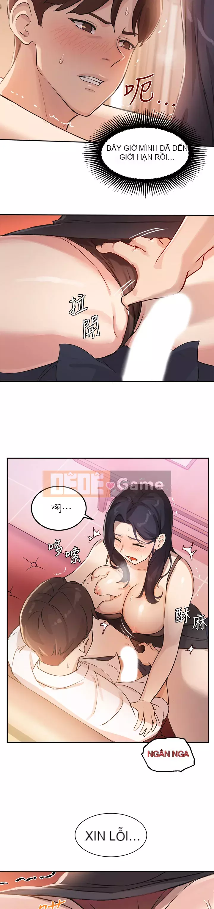 Hướng dẫn nữ sinh đại học Chương 1-8