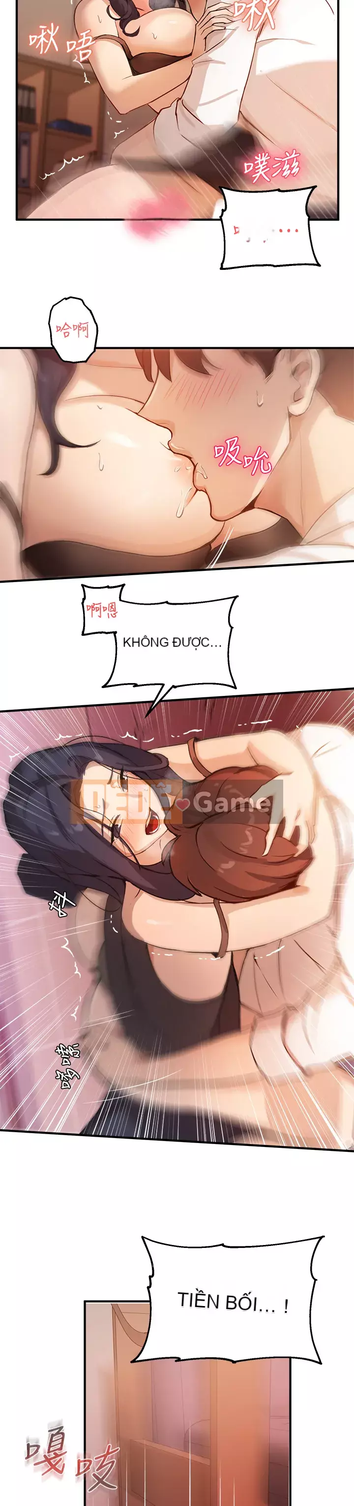 Hướng dẫn nữ sinh đại học Chương 1-8