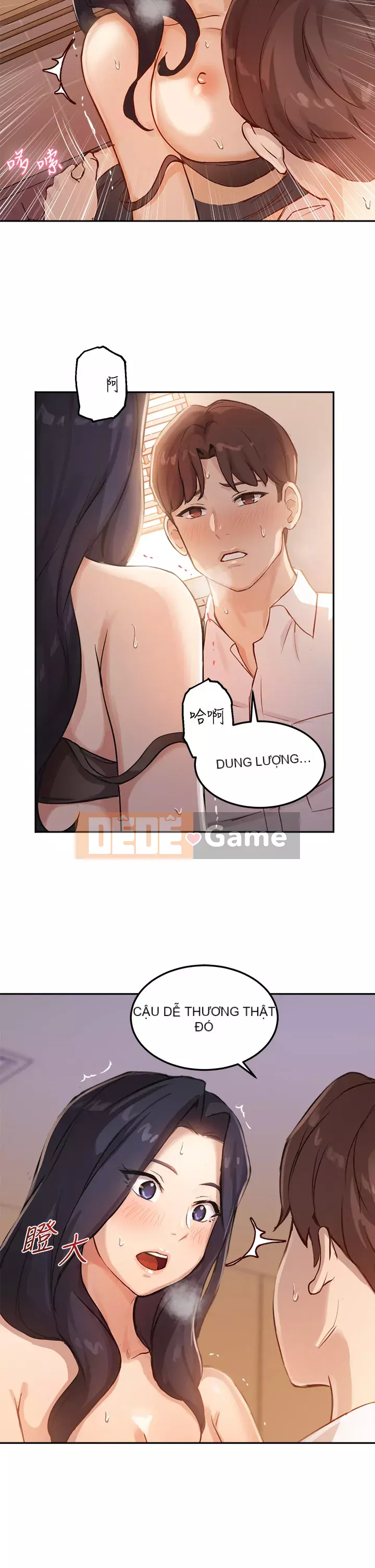 Hướng dẫn nữ sinh đại học Chương 1-8