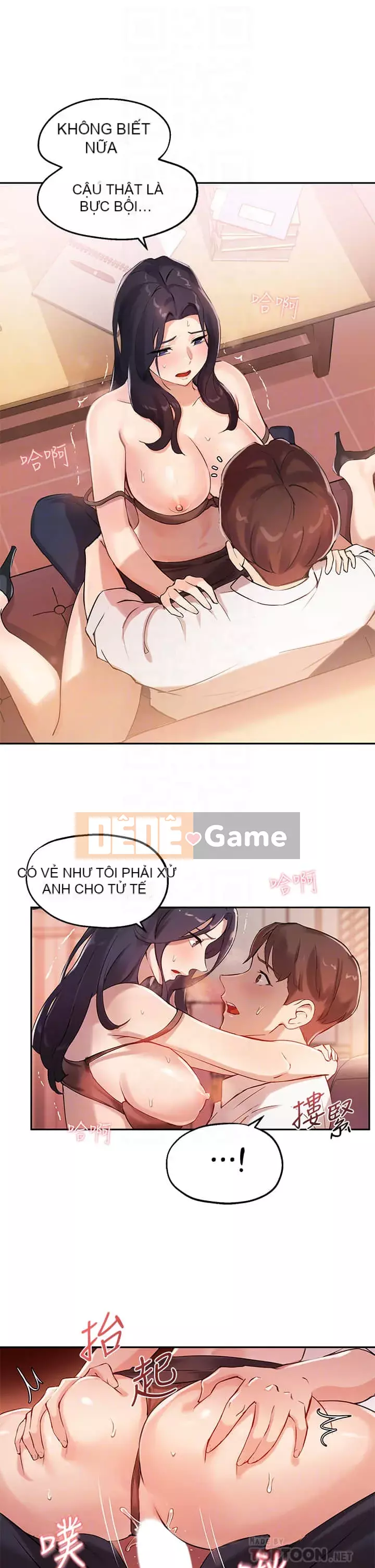 Hướng dẫn nữ sinh đại học Chương 1-8