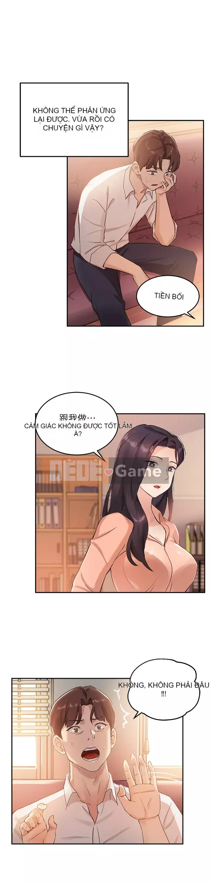 Hướng dẫn nữ sinh đại học Chương 1-8