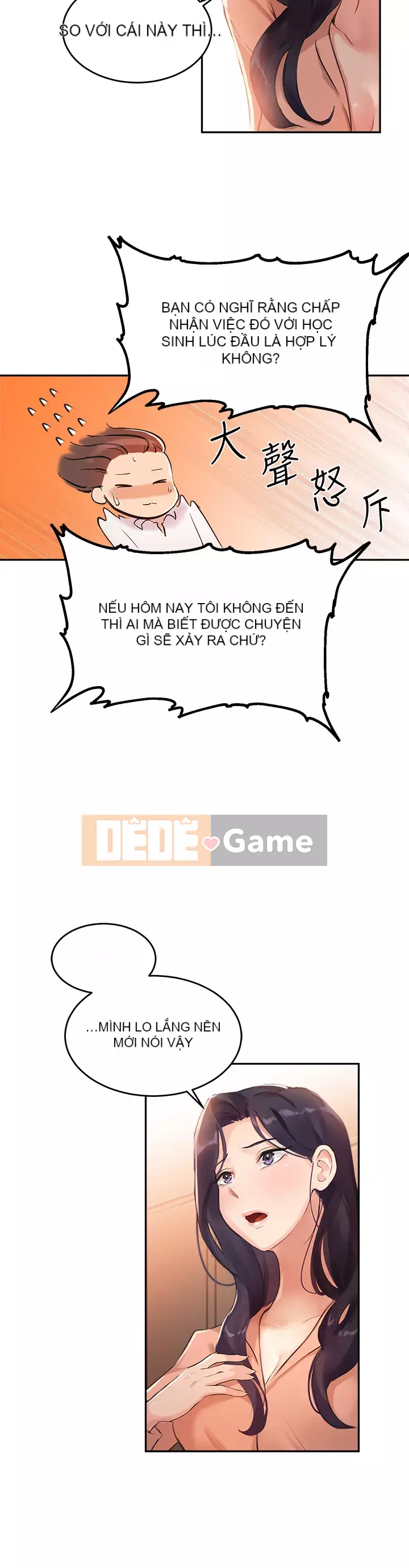 Hướng dẫn nữ sinh đại học Chương 1-8