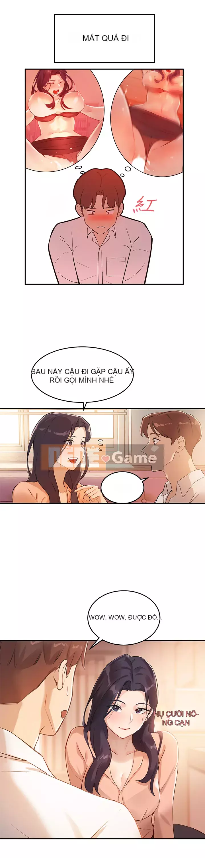 Hướng dẫn nữ sinh đại học Chương 1-8