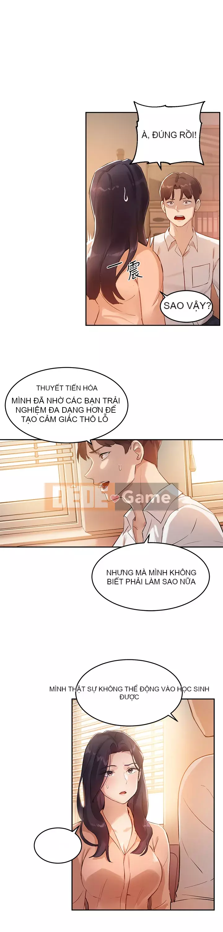 Hướng dẫn nữ sinh đại học Chương 1-8