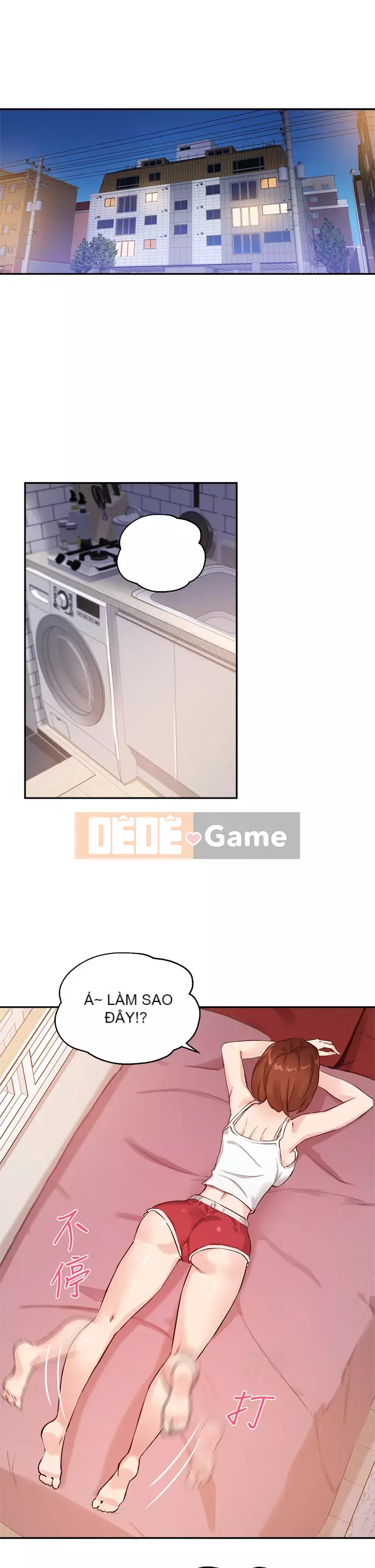 Hướng dẫn nữ sinh đại học Chương 1-8