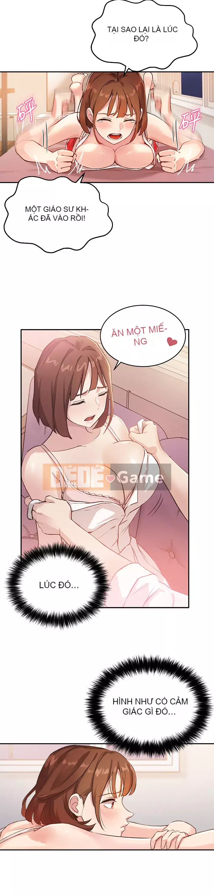 Hướng dẫn nữ sinh đại học Chương 1-8