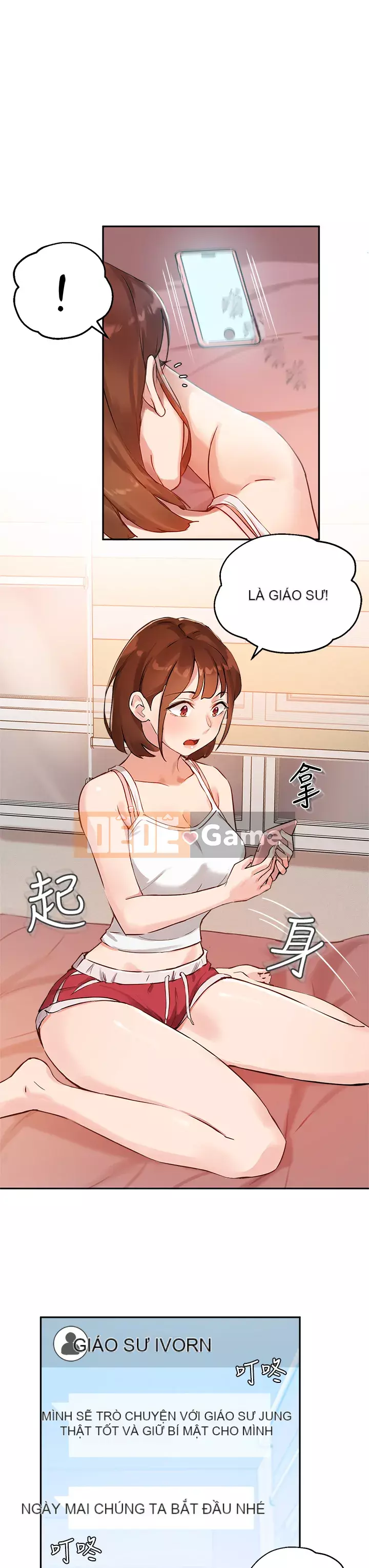 Hướng dẫn nữ sinh đại học Chương 1-8