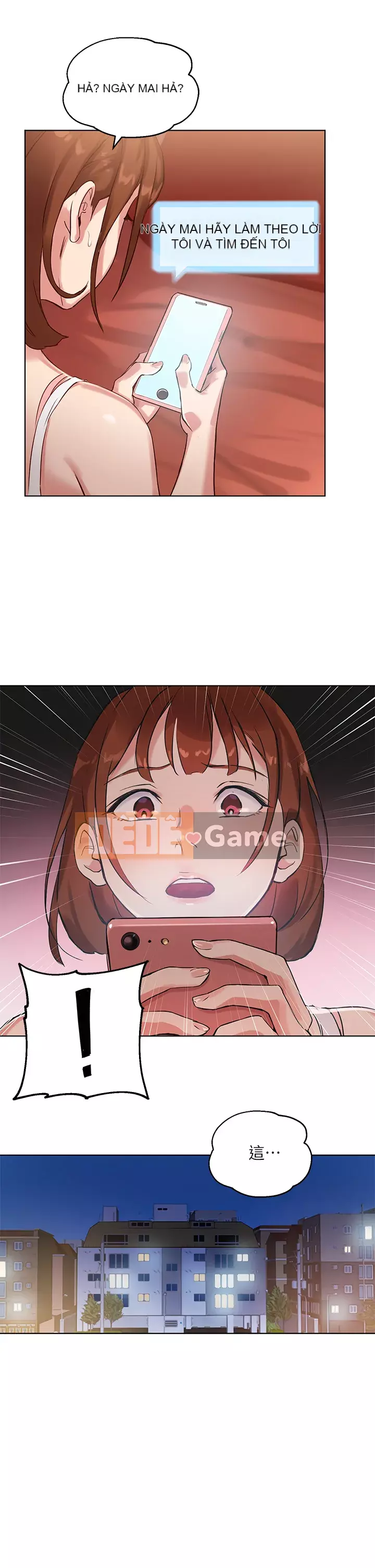 Hướng dẫn nữ sinh đại học Chương 1-8