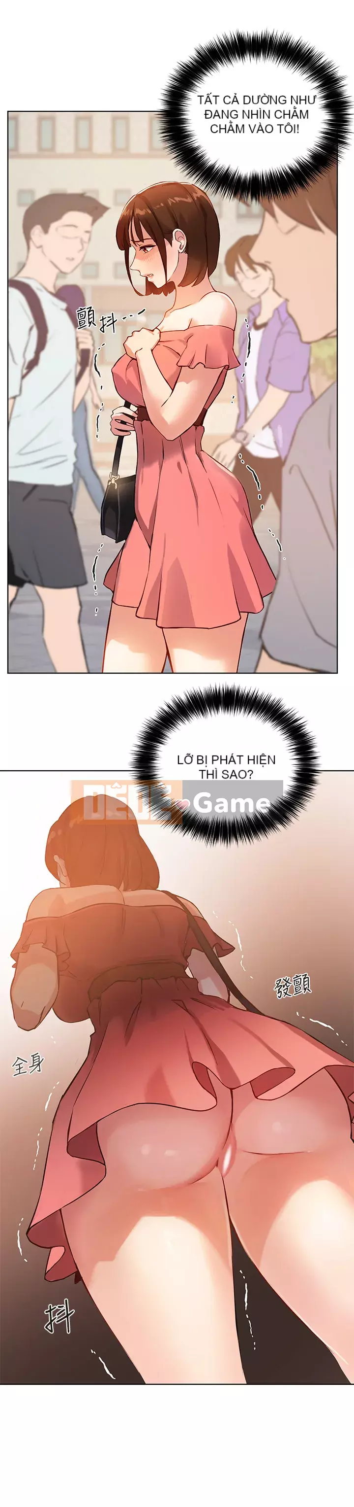 Hướng dẫn nữ sinh đại học Chương 1-8