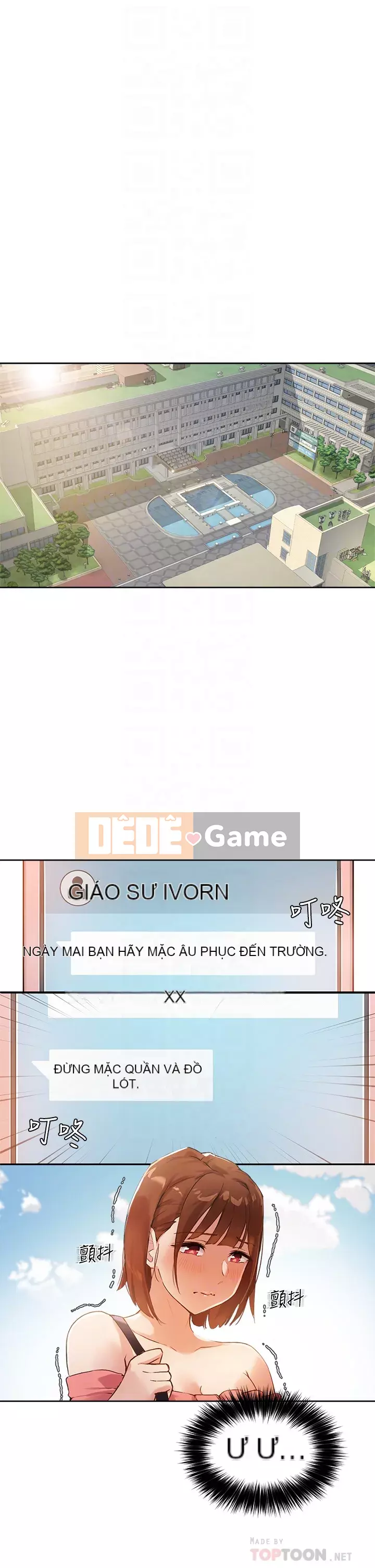 Hướng dẫn nữ sinh đại học Chương 1-8