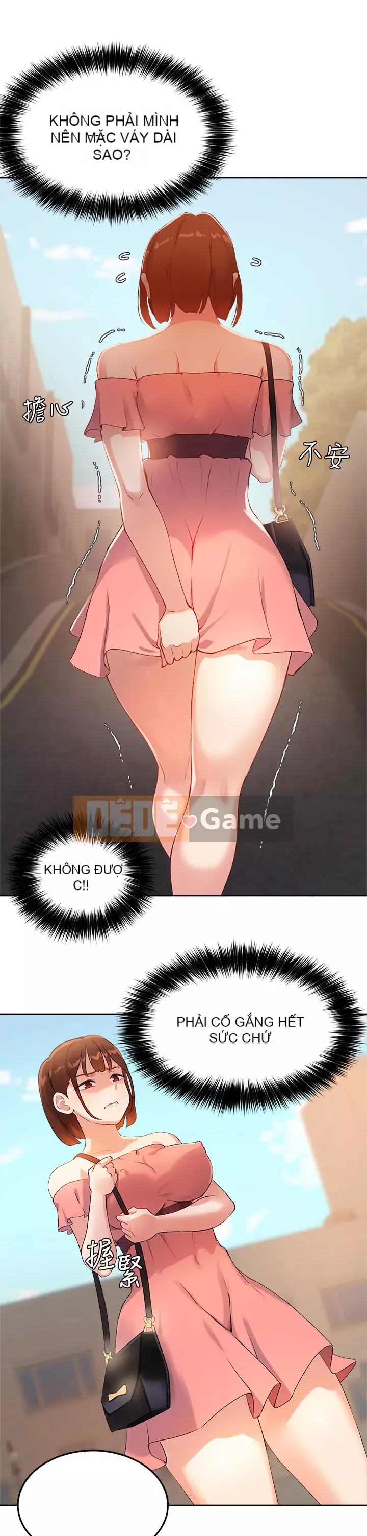 Hướng dẫn nữ sinh đại học Chương 1-8