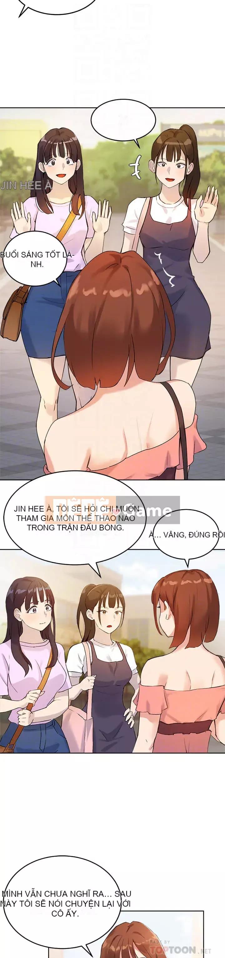 Hướng dẫn nữ sinh đại học Chương 1-8