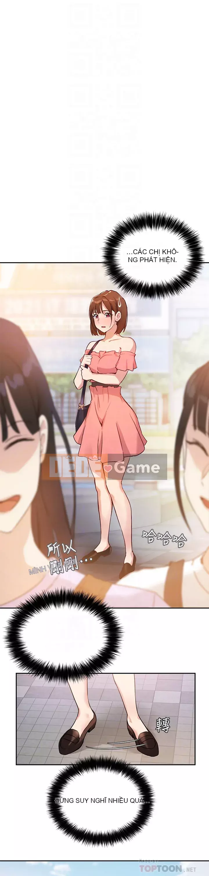 Hướng dẫn nữ sinh đại học Chương 1-8