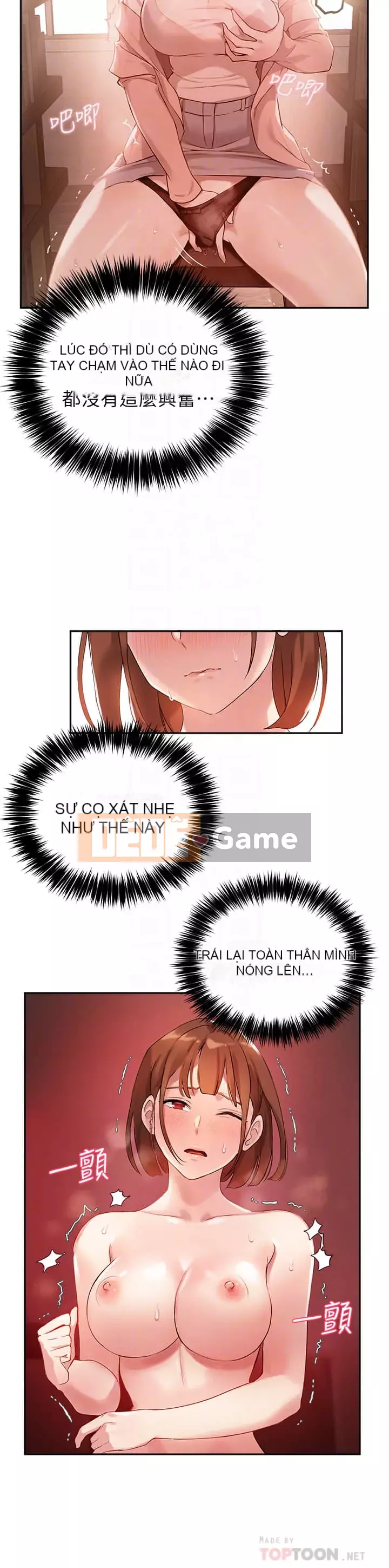 Hướng dẫn nữ sinh đại học Chương 1-8