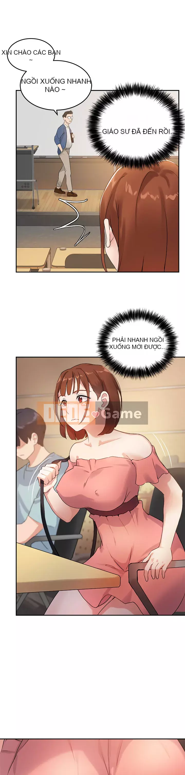 Hướng dẫn nữ sinh đại học Chương 1-8