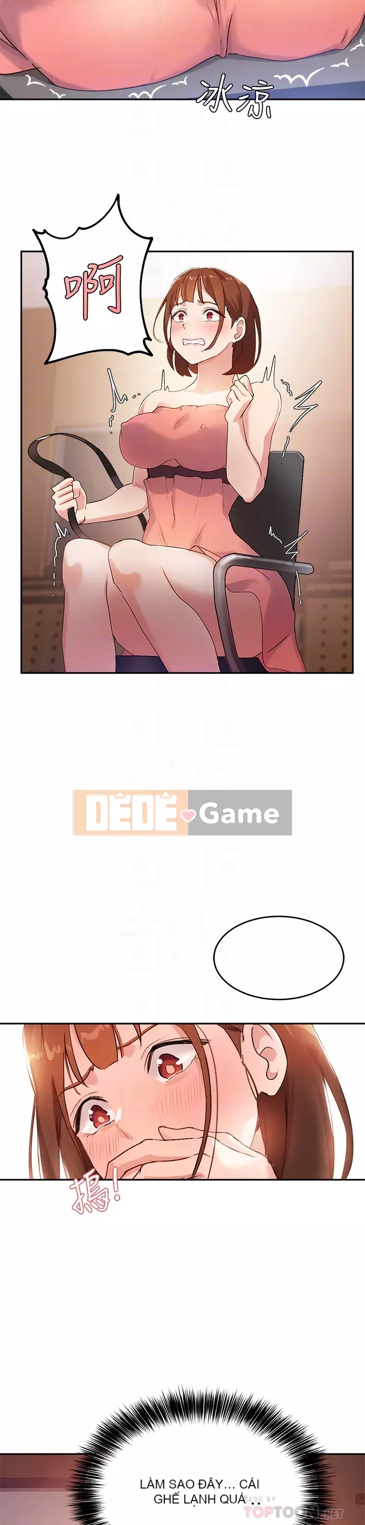 Hướng dẫn nữ sinh đại học Chương 1-8