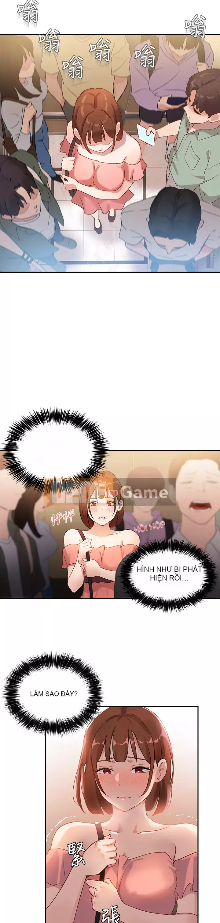 Hướng dẫn nữ sinh đại học Chương 1-8