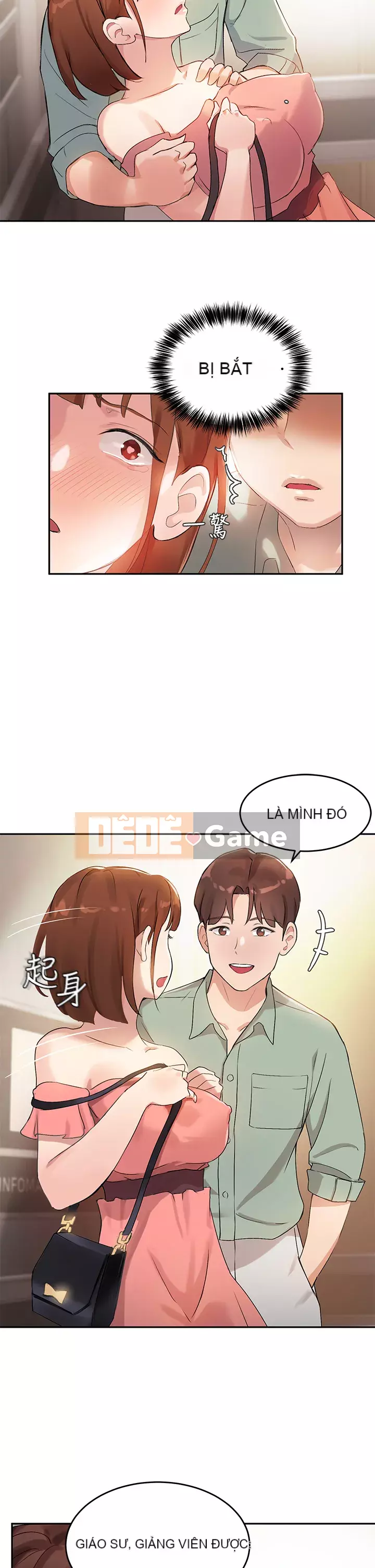 Hướng dẫn nữ sinh đại học Chương 1-8