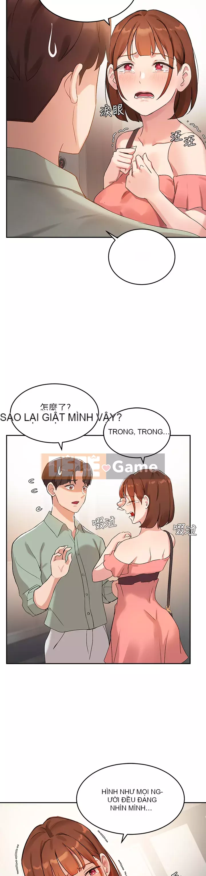 Hướng dẫn nữ sinh đại học Chương 1-8