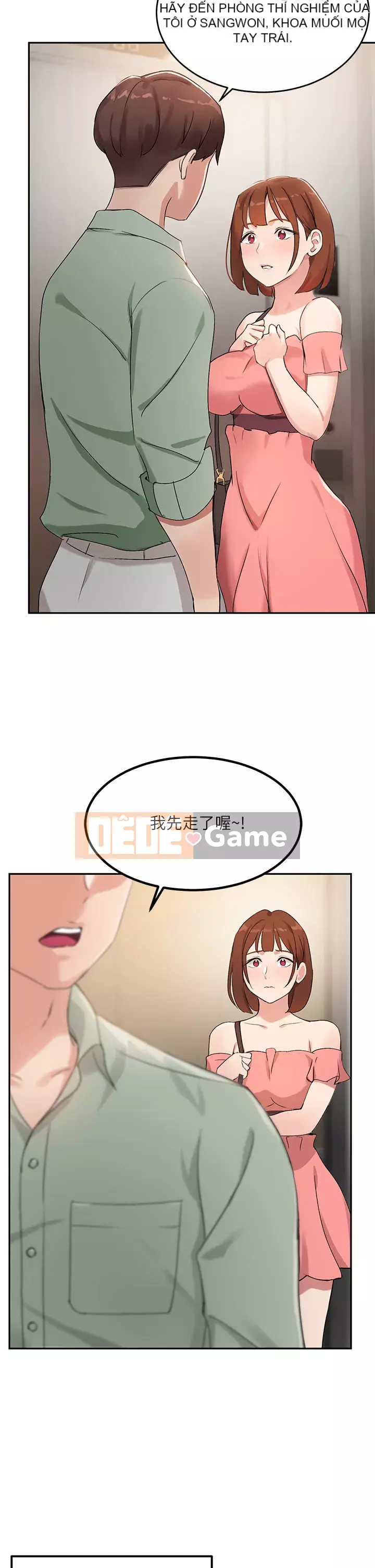 Hướng dẫn nữ sinh đại học Chương 1-8