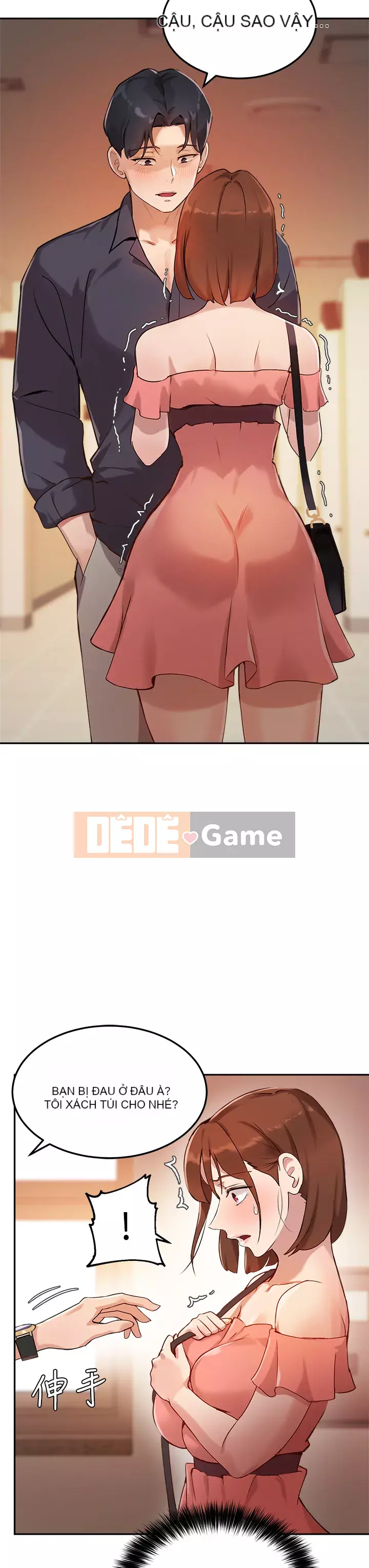 Hướng dẫn nữ sinh đại học Chương 1-8