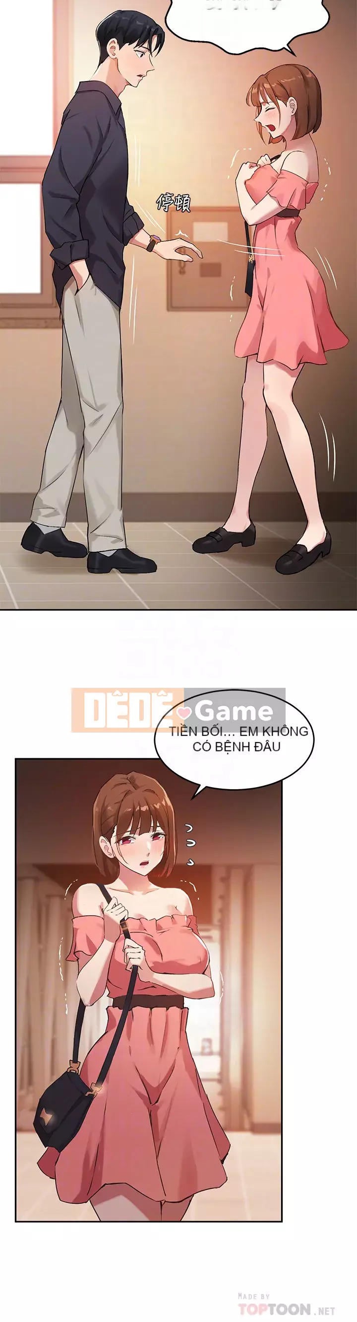 Hướng dẫn nữ sinh đại học Chương 1-8