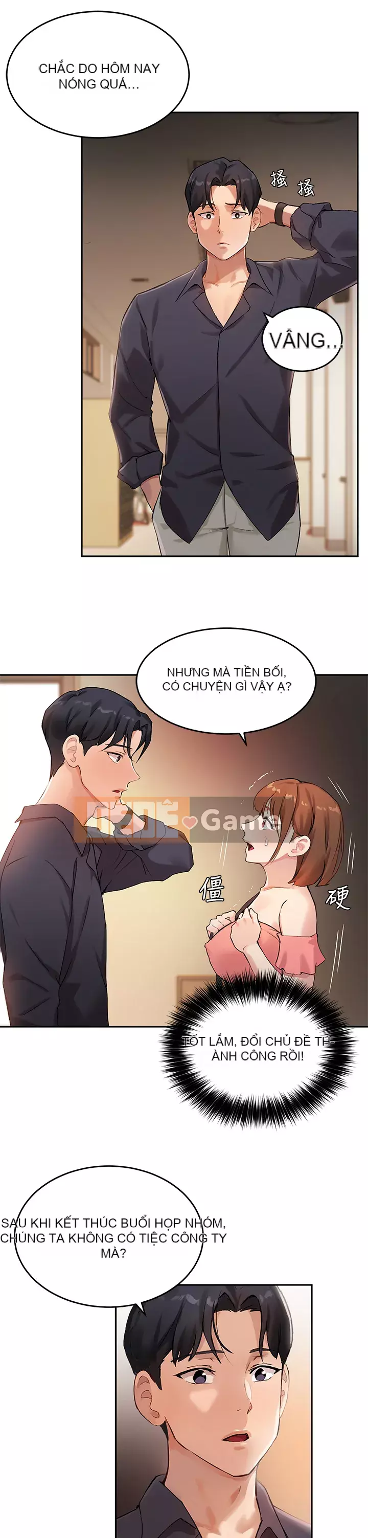 Hướng dẫn nữ sinh đại học Chương 1-8