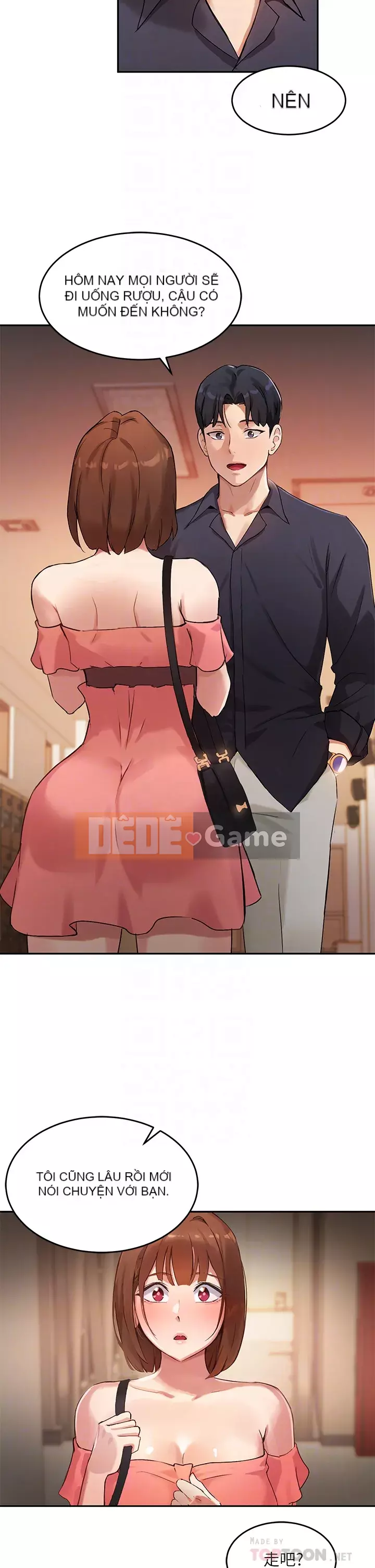 Hướng dẫn nữ sinh đại học Chương 1-8